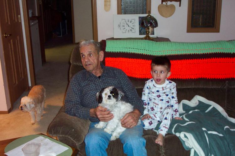 papa gene and luke