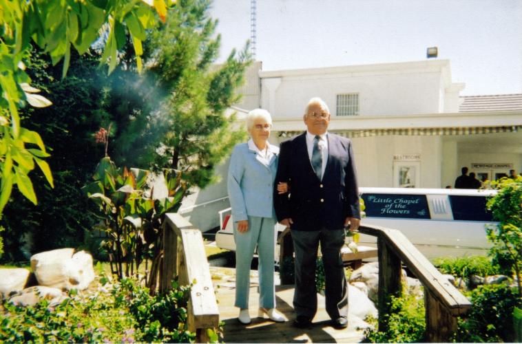 grandpa and grandma