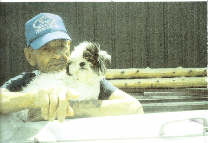 grandpa and daisy